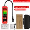 New Professional Portable Air Conditioning Leak Detector Refrigerant Halogen Tester Meter HFC HCFC CFC PFC HFO R22 R32 R134A Combustible Gas Detector