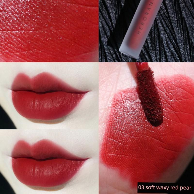 Velvet Matte Lipstick Lip Gloss for Stage Makeup, Special Cosmetics for Latin Dance, Non-Fading Lip Color Mud