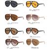 Vintage Women Fashion Pilot Sun Glasses Men Retro Luxury Sunglasses Outdoor Driving Shades Lady Man Glasses Uv400 Eyewear