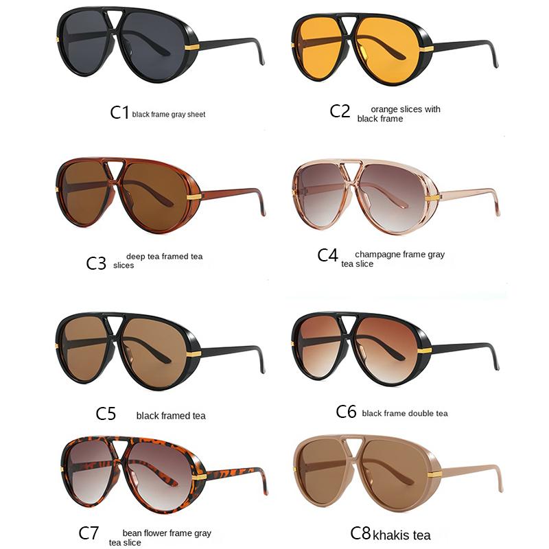 Vintage Women Fashion Pilot Sun Glasses Men Retro Luxury Sunglasses Outdoor Driving Shades Lady Man Glasses Uv400 Eyewear