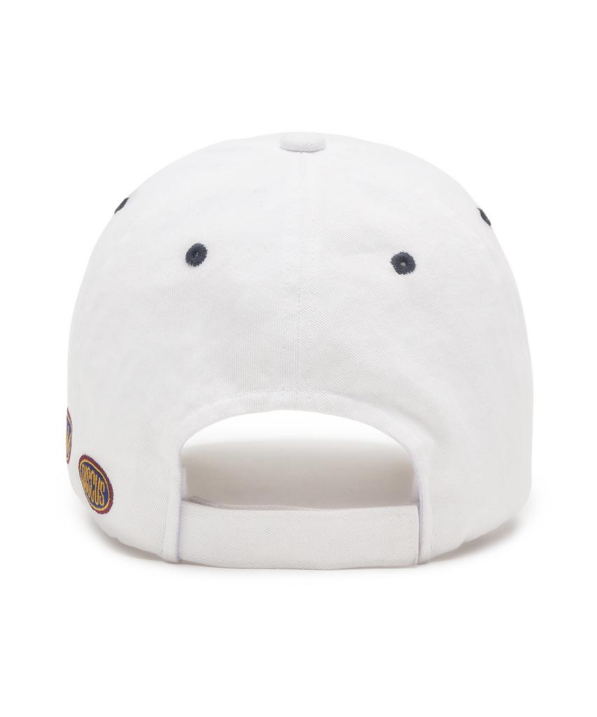 DISCUS ATHLETIC Da × Oam Emblem Tennis Cap Off White