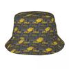 Custom Lightning McQueen Cars Bucket Hat for Unisex Women Printed Cartoon Summer Travel Beach Outdoor Camping Cap