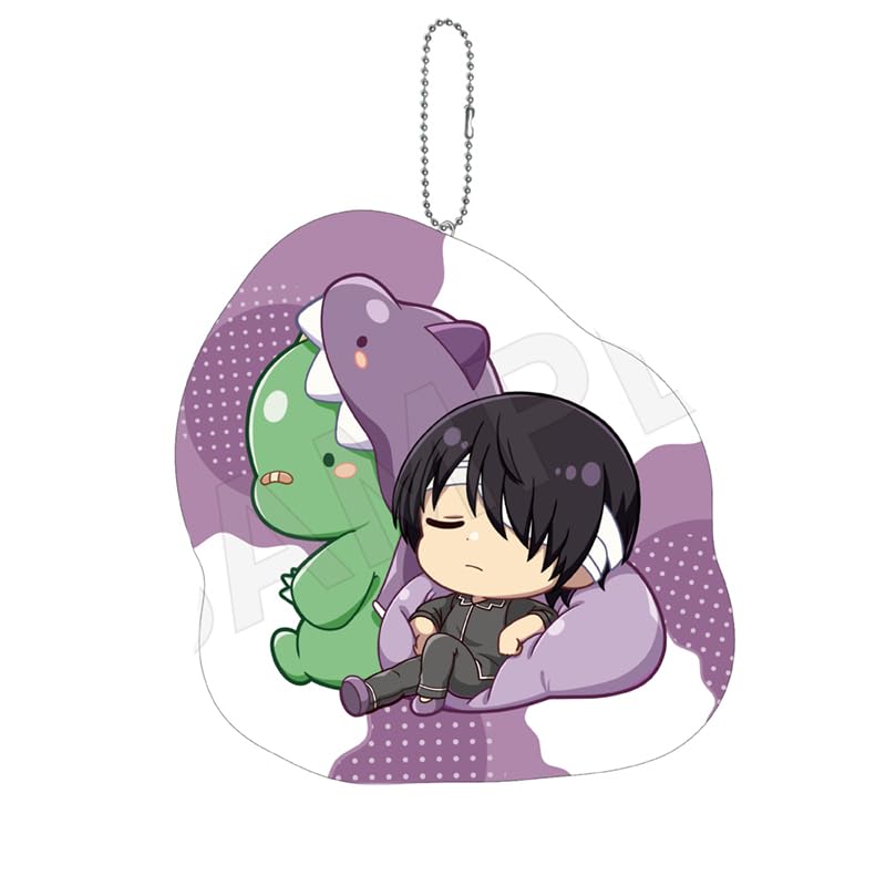 

Брелок-подушка Gintama Gyaokore Shinsuke Takasugi, высеченный