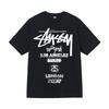 Grenzüberschreitende europäische und amerikanische Trendmarken, eine Vielzahl bedruckter Herren- und Damen-Kurzarm-T-Shirts, 220 Gramm lockere Streetwear-T-Shirts