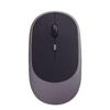 Rechargeable Dual-Mode Bluetooth Mouse for Tablet and Laptop: 2.4G Wireless for Office and Home Use