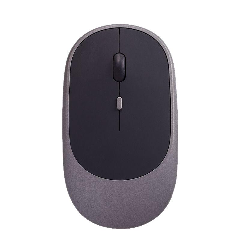 Rechargeable Dual-Mode Bluetooth Mouse for Tablet and Laptop: 2.4G Wireless for Office and Home Use