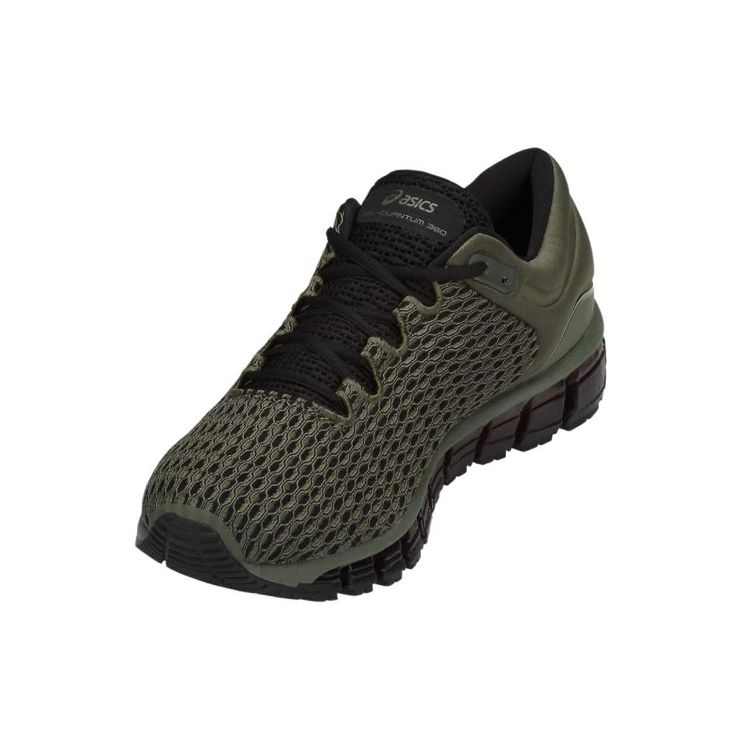 Asics GEL-Quantum 360 Shift MX Four Leaf Clover Black Max Cushion Sneakers T839N-8190