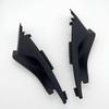 Pair Driver and Passenger Side Front Windshield Wiper Side Cowl Extension Trim Cover for Honda Civic 2022 2023 2024