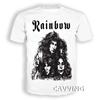 Popular Rock Rainbow Band 3D Printed Men's/Women's T Shirt Summer Hip Hop Trend Short Sleeve Top Oversized Cool O-Neck Tee Shirt