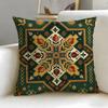 Pattern Creative Print Cushion Cover Soft & Easy-Wash Pillow Case – Versatile For Couch, Bed, Travel And Office