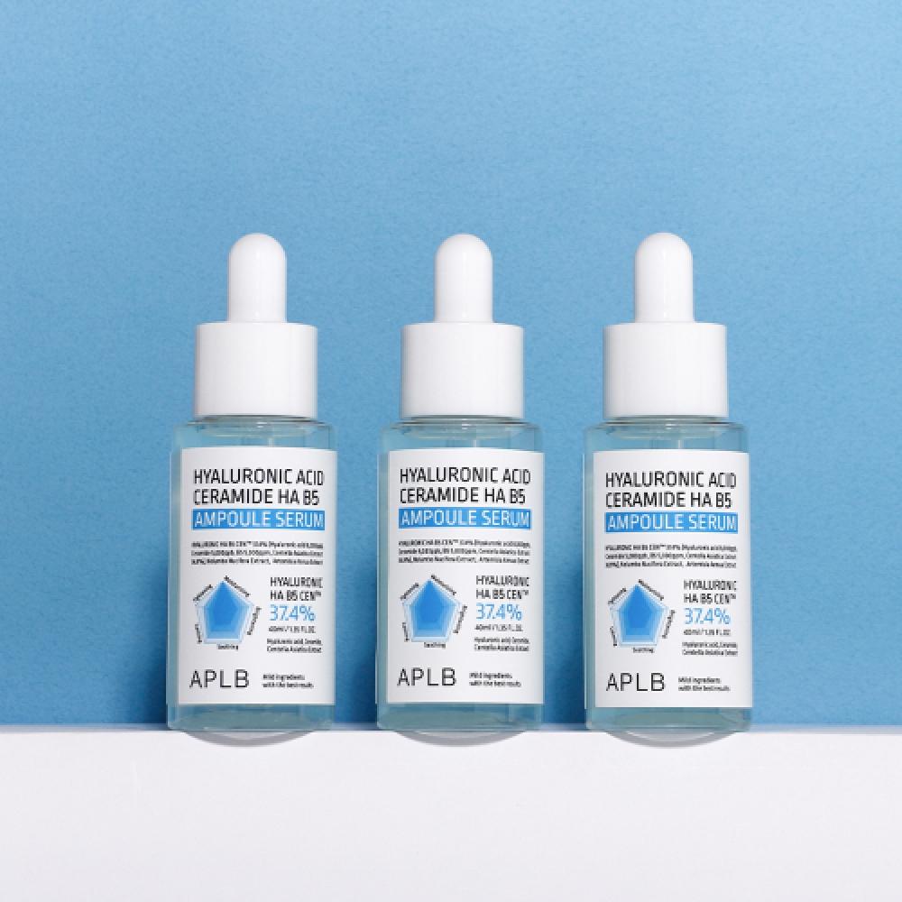 Aplb Hyaluronat Ceramid Ha B5 Ampullen Serum