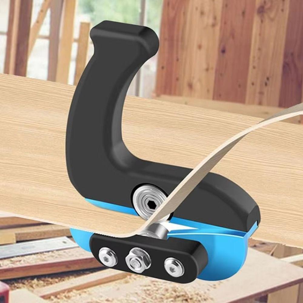 Double Edge Edge Trimming Tool Ultra Smooth Straight Edge Scraping Tool Panel Cutter  Woodworking