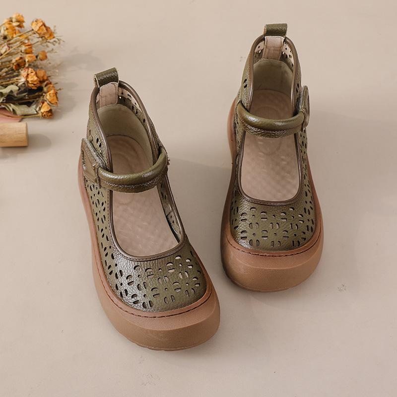 Новые роскошные ботинки с вырезами женские из коровьей кожи на плоской подошве женские элегантные ботинки с высоким голенищем женские неглубокие ботильоны на липучке осенние 39 4398₽