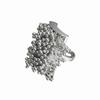 Design Open Index Finger Ring Chunky Style Exaggerated Design Open Rings Vintage Style Geometric Shape Chunky Jewelry