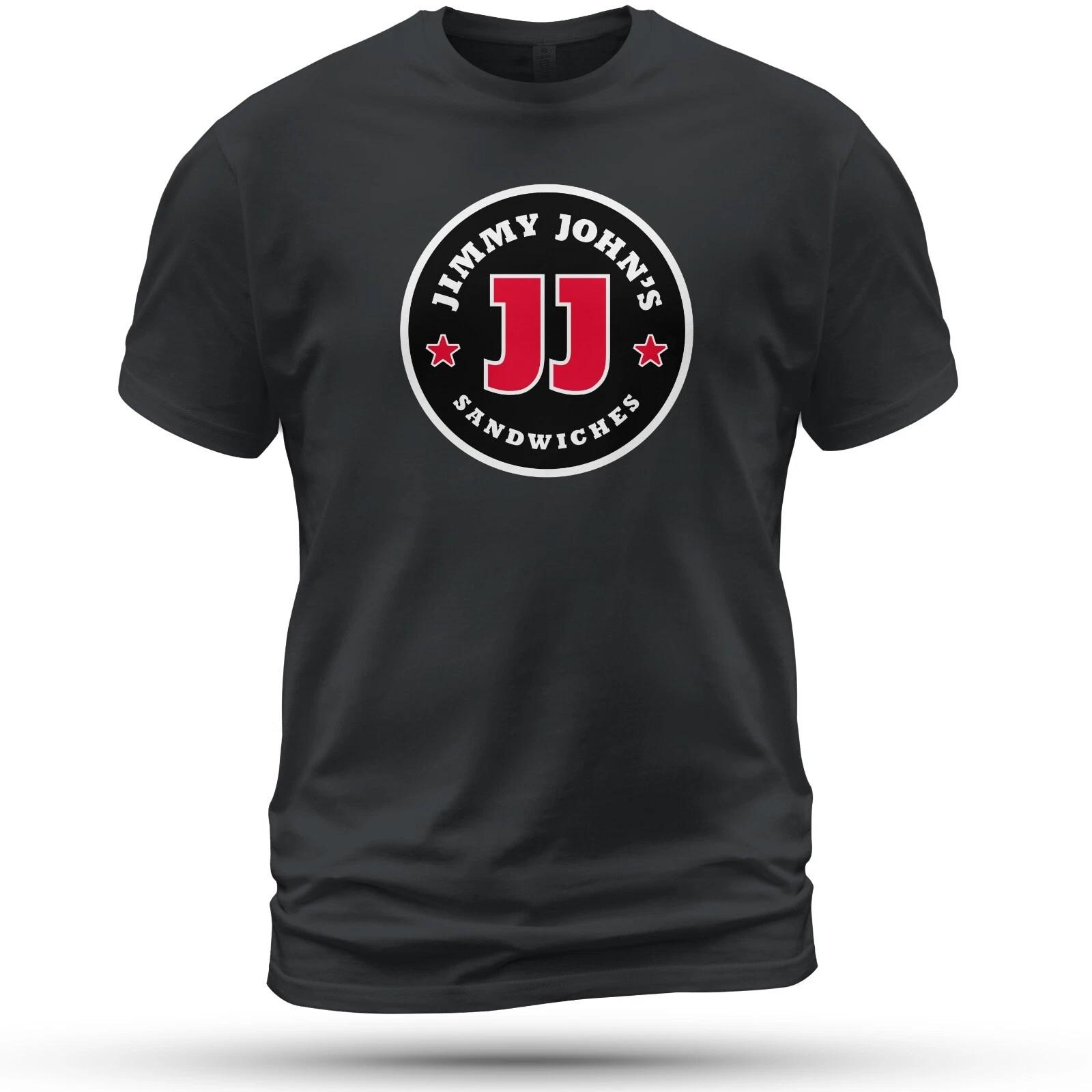 Jimmy John s Sandwiches Burger Logo T-Shirt Funny Size S-5XL M