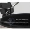 304 Stainless Steel Waste Bin with Slow Close Technology Foot Pedal and 90 Degree Lid Stay for Easy Cleaning