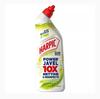 6 szt. Power Javel Żel do Toalety Czyści i Dezynfekuje Ultra-Biały Zapach Cytrusowy 750ml Harpic(Opakowanie 1 szt. i 6 szt.)