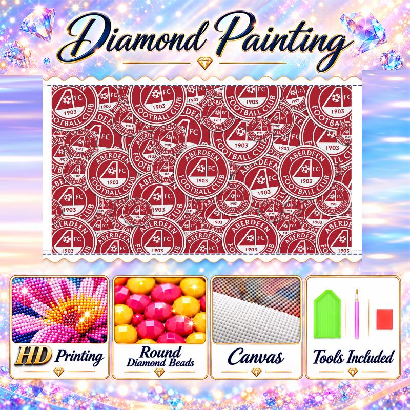 Aberdeen 5D Diamond Painting Kit DIY Full Drill Diamond Art Home Wall Decor