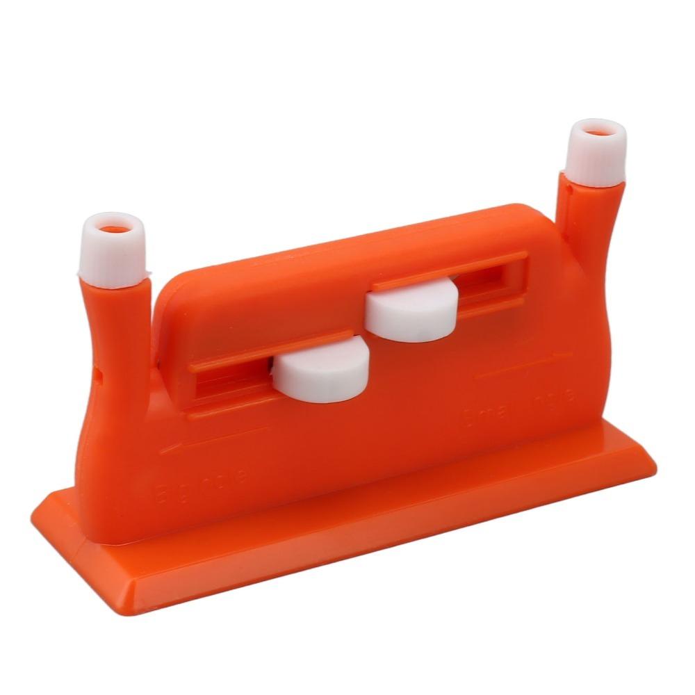 

Orange/Green Sewing Tool with Needles Needle Helper Time Saving Sewing Accessory Home Sewing