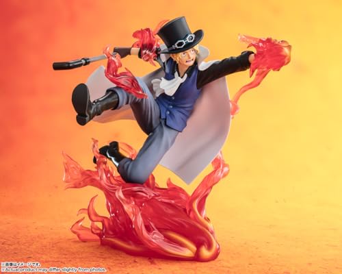 TAMASHII NATIONS Figure Arts ZERO ONE PIECE Super Battle Sabo -Fire Fist Checkmate- Approximately 190mm PVC ABS Painted Finished