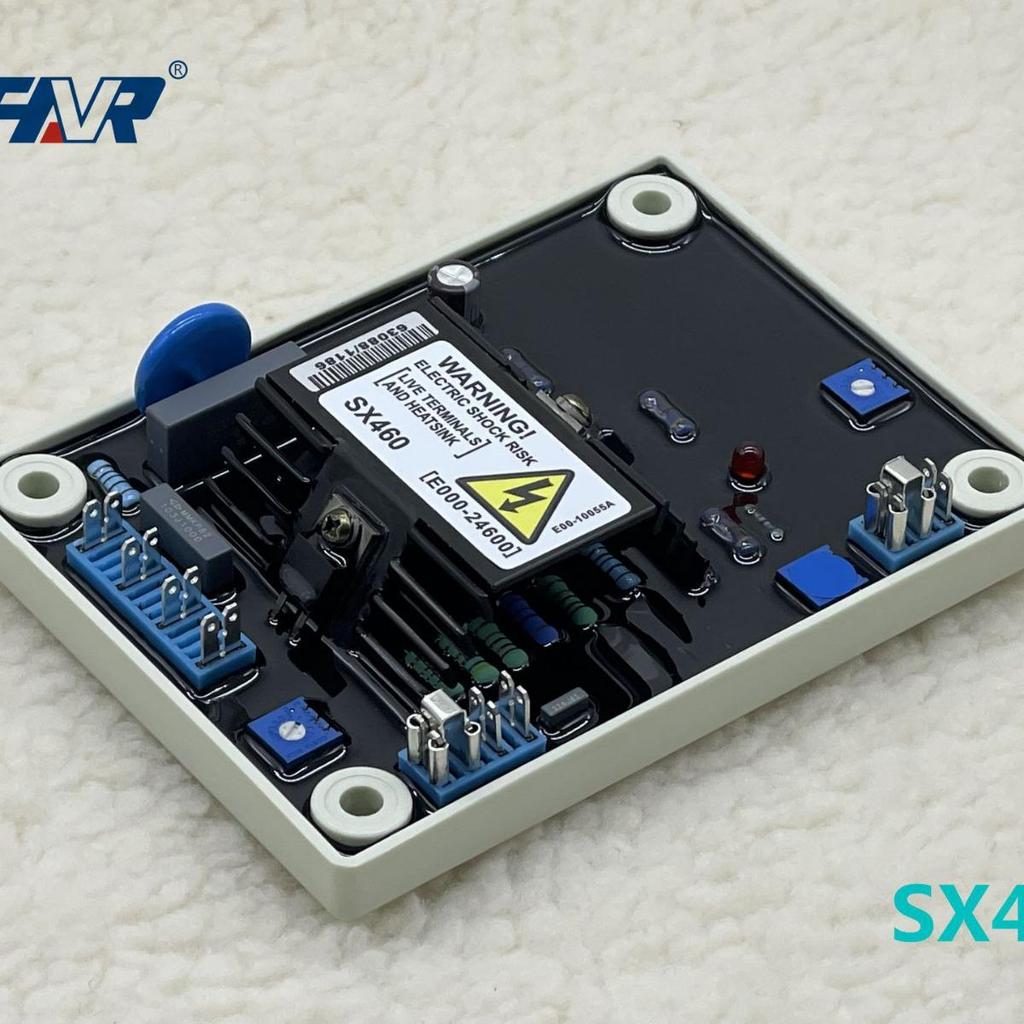 SX460 Brushless Generator AVR: Automatic Voltage Regulating Board