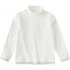 DAVE & BELLA Girls' Anti-bacterial High-Neck Long-Sleeve T-shirt