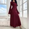 2025 Autumn/Winter European & American Fashion Women's Waist-Cinching V-neck Lace-Up Versatile Jacket