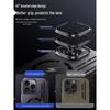 Compatible with iPhone 17 Pro Max Metal Paint Hollow Heat Dissipating Magnetic Suction Hard Case