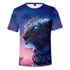Cheetah Shirt Funny Men's Women's Clothing