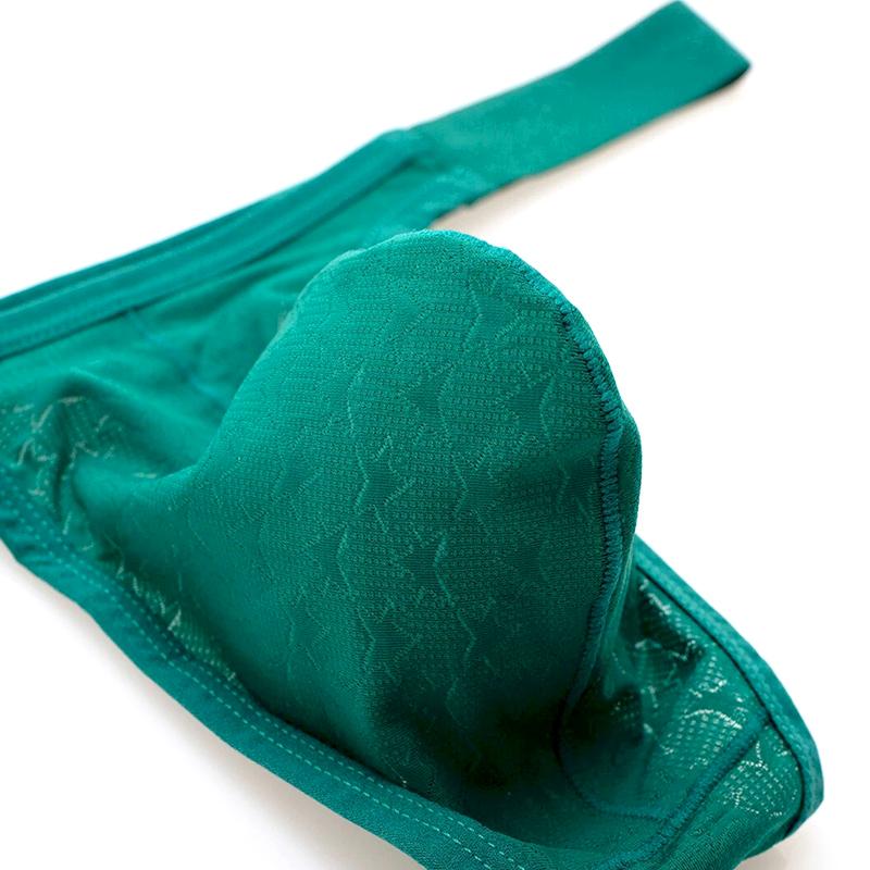 1Pc Men T-back G-string Panties Underwear Sexy Nylon Briefs Low-rise Pouch Bikinis Thongs