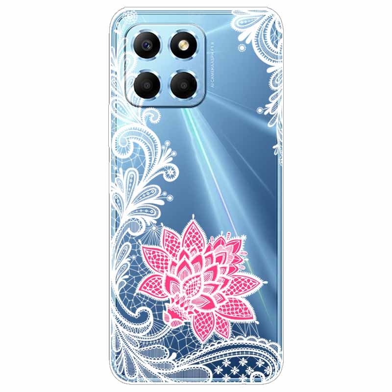 For Honor X6 Case HonorX6S Transparent Soft TPU Silicon Phone Cover For Huawei Honor X6S 2022 Case 6.5 Inche VNE-LX1 Clear Funda