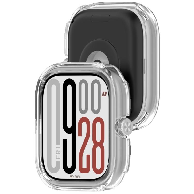 Protective Casing without Screen Film Ensures Smartwatch Bumper Cover Safety Against Impacts for Watch 5/4