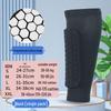 Honeycomb Anti-Collision Soccer Shin Guards
