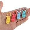 20Pcs Colorful Plastic Safety Pins Knitting Crochet Locking Stitch Needle Clip Markers Holder Sweater Knitting Tool Mark Buckle