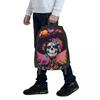 Day Of The Dead Sugar Skull Mexican Girl Student Backpack School Bag Hiking Travel Daypack for Men Women Bookbag Shoulder Bags