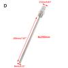 50-200mm Stainless Steel Thermowell 1/2" NPT Threads For Temperature Sensors Fit Dia 6mm Tube