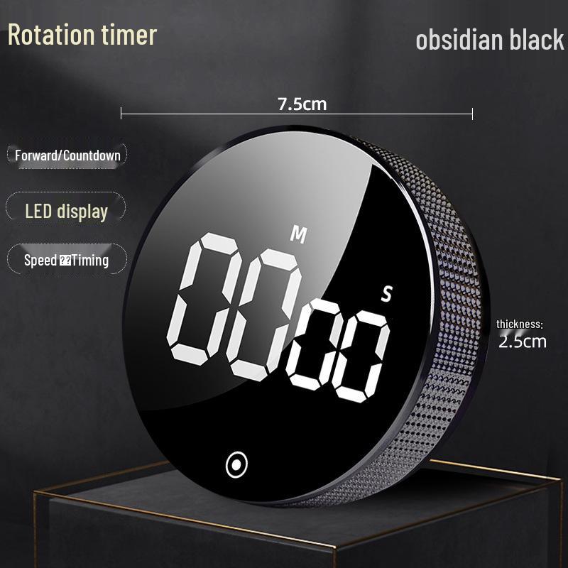 

Вращающийся магнитный кухонный таймер для выпечки и обучения