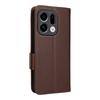 For Oppo Find X9 5G Case Litchi Texture Wallet Leather Phone Cover with Wrist Strap