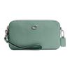Kira Leather Shoulder Bag, Crossbody Bag Small Women's Green CH819-LHAQM