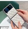"Fashionable Anti-Fall Case for Samsung Z Flip6 - Full Protection, Folding Screen, Chic Style"