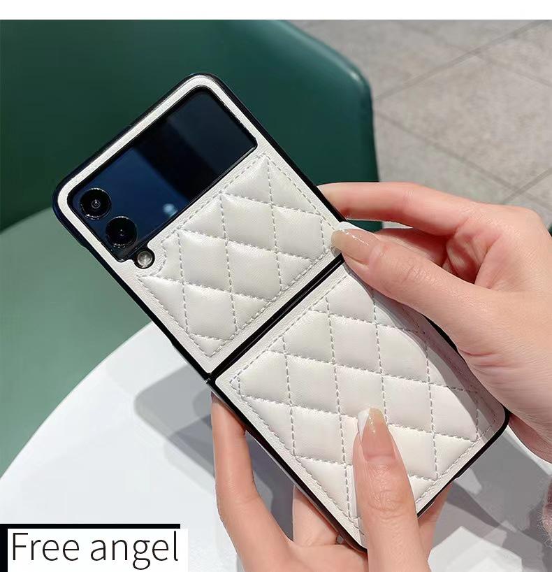 "Fashionable Anti-Fall Case for Samsung Z Flip6 - Full Protection, Folding Screen, Chic Style"