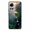 Tempered Glass Case For Oppo Reno10 Pro Cover Reno 10 5G Fashion Hard Back Cover for Oppo Reno 10 Pro 5G Reno105G Case Lion Capa