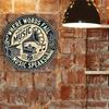 Retro Guitar Metal Tin Sign Vintage Music Wall Art For Bar Home Decor