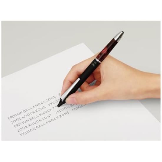 PILOT FriXion Ball Knock Zone Inspiration Red Ballpoint Pen LFBKZ3SEFIR 0.5mm