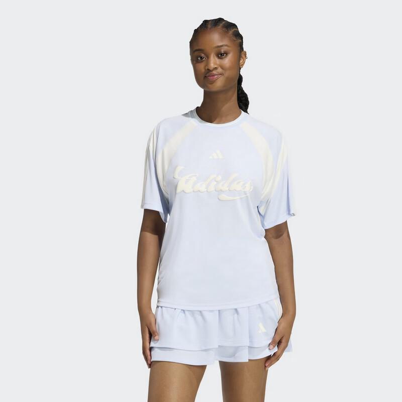 

Adidas Women s W HER TEE Short Sleeve T-Shirt KB6127 S