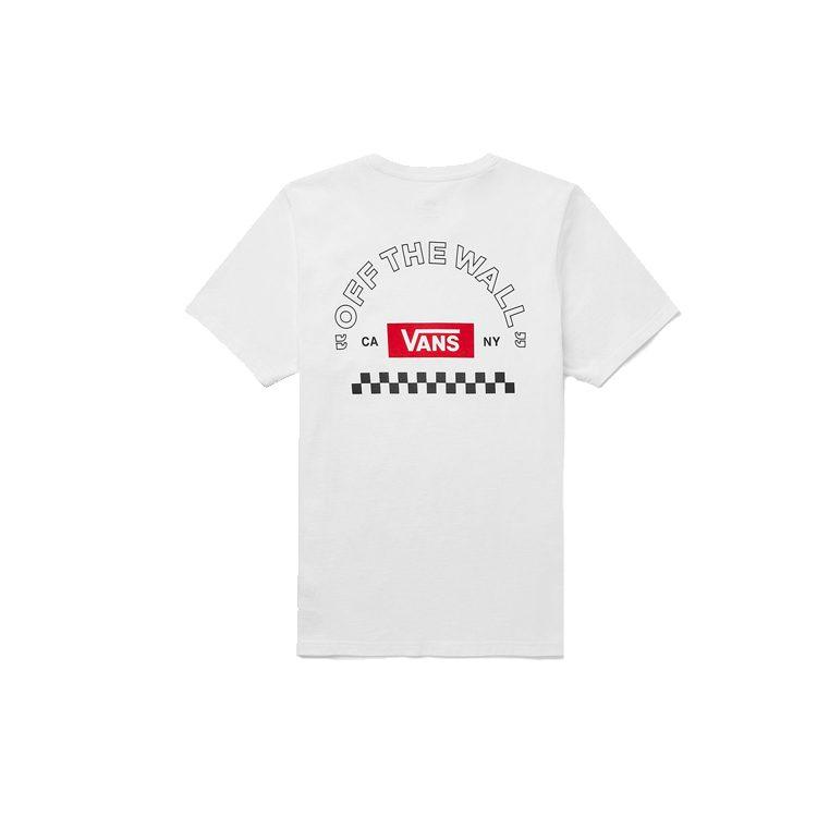 Vans Set in Sleeve T Shirt Men's VN0A48ATWHT