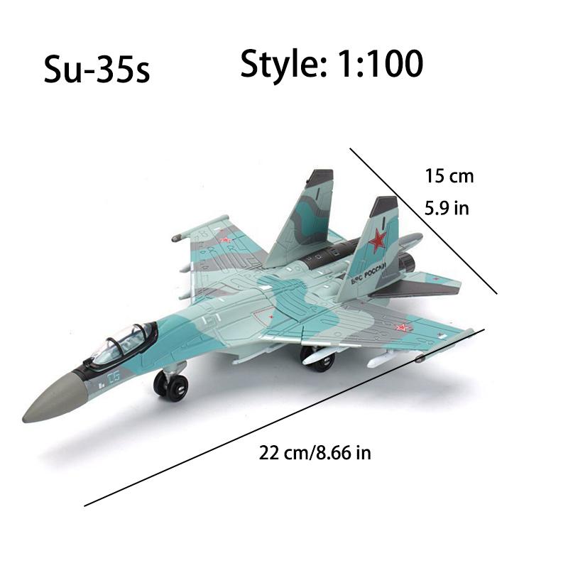 DIY Creative Military Series Building Blocks F14 Multi Purpose Supersonic Fighter F-22 SU-57 B2 Bomber Model Toys For Kids Gifts