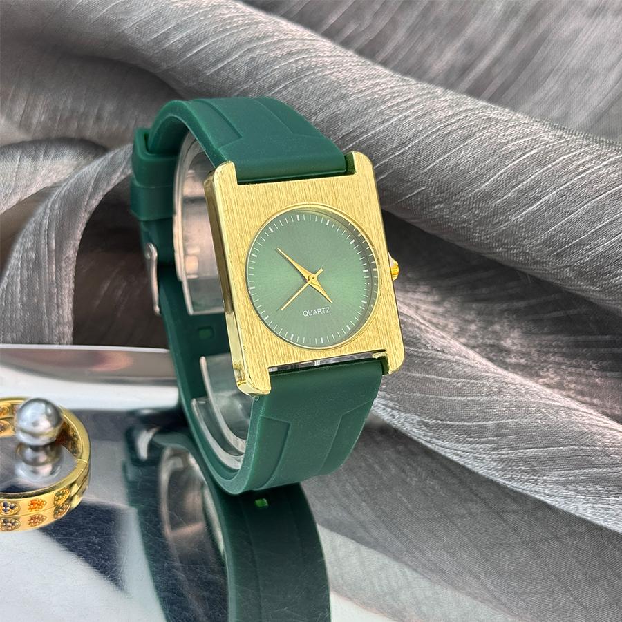 Women Watch Silicone Strap Fashion Quartz Watches Ladies Wristwatch Clock Festival Gift Valentine's Day Relojes De Mujer