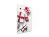 GLASS CUTTING BOARD 35x52 Christmas