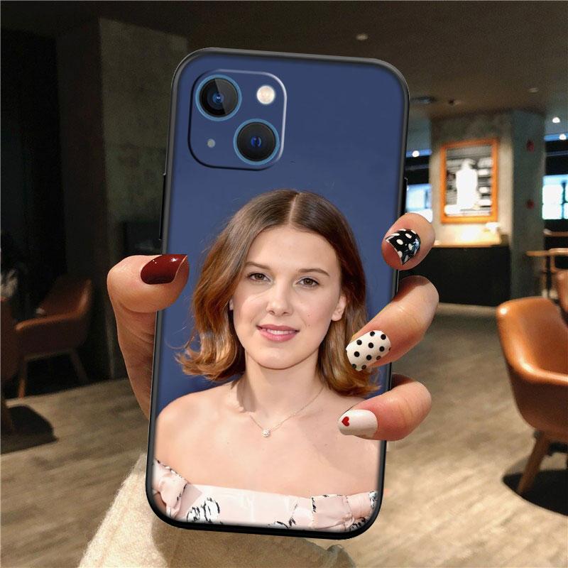 IK47 Millie Bobby Brown New High-End Shell Phone Case for Xiaomi Poco F8 M4 M5 M6 M7 X3 X6 X7 Pro GT NFC Ultra